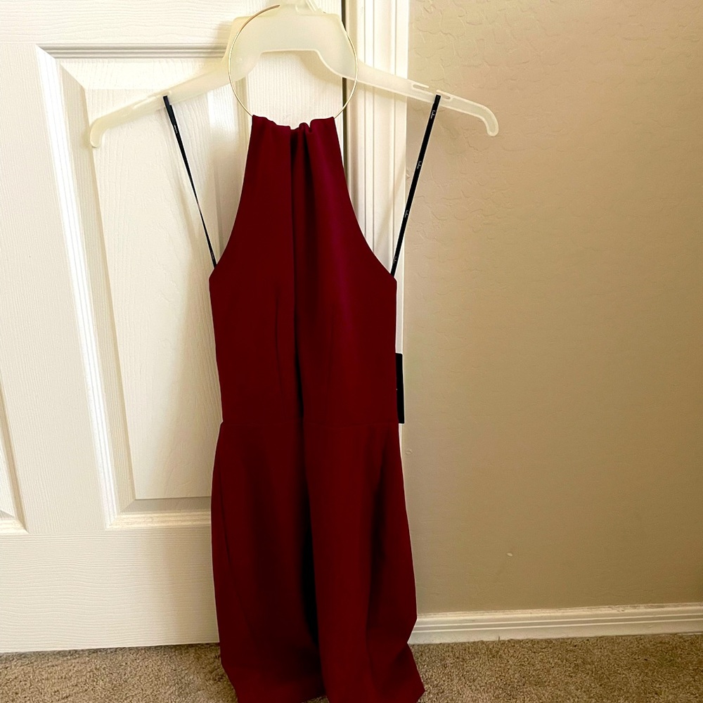 Lulus Red Dress Medium